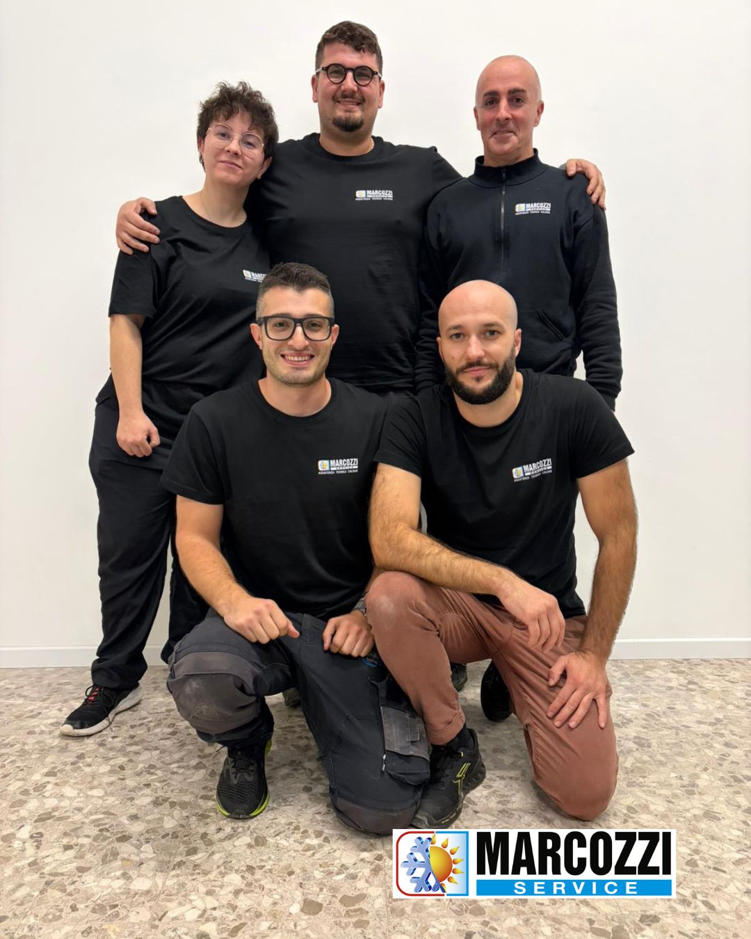 il Team Marcozzi service